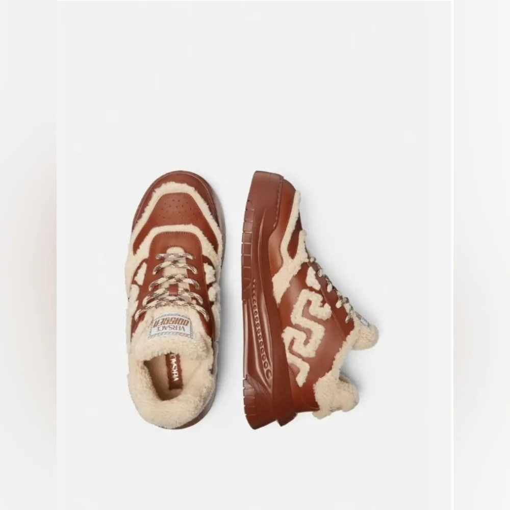VersaceVersace Greca Odissea Lace-Up Sneakers - Picture 1 of 8